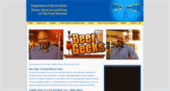 Desktop Screenshot of pageprod.com